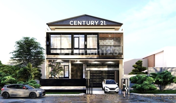 New House in Bintaro Jaya Sector 9 9989
