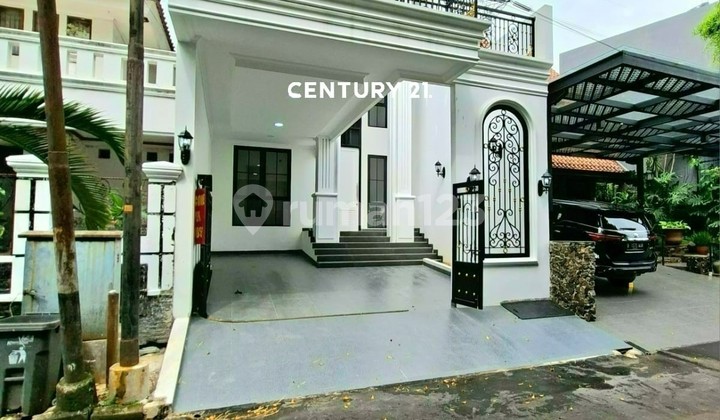 Rumah Klasik Tropical di Cluster Premium Bintaro Jaya 3967