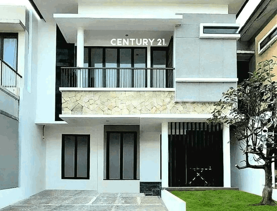 Rumah Full Furnished di Discovery Bintaro Jaya 8763