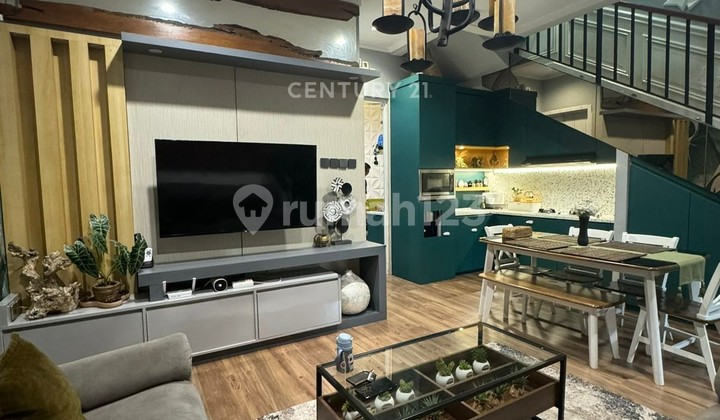 Rumah Fully Furnished Di Discovery Bintaro Jaya 7929 Rumah Fully Furnished Di Discovery Bintaro Jaya 7929