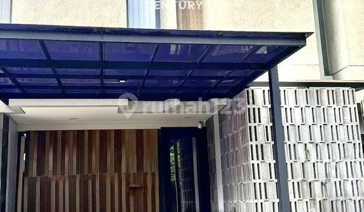 Rumah Cantik 2 Lantai Discovery Bintaro Jaya 9529