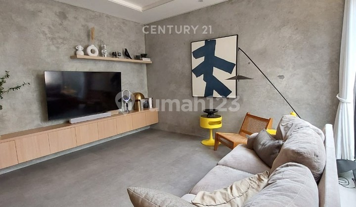 Rumah Minimalis Japandi Style Di Graha Raya  4340