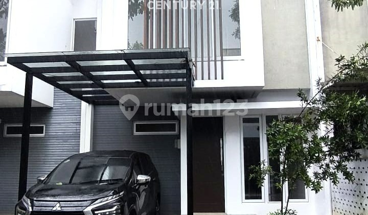 For Rent Brand New House In Discovery Bintaro 9621