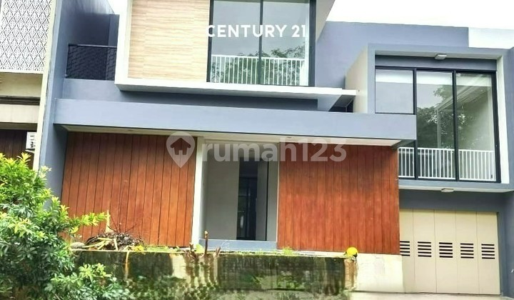 Nice 2-Storey House in Kebayoran Sector 7 Bintaro, Ready to Occupancy 3597