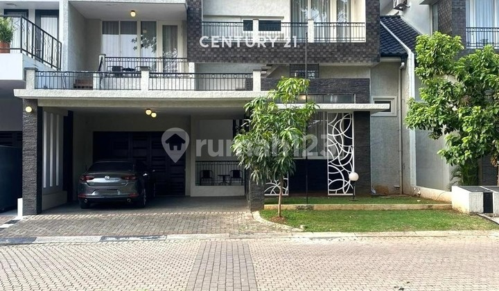 Rumah Rapi Semi Furnished Kebayoran Residence Bintaro 7776