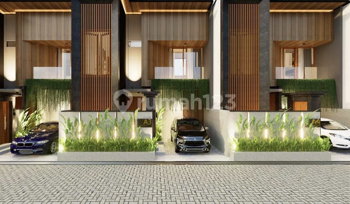 Villa Di Ungasan Dekat Pantai Melasti