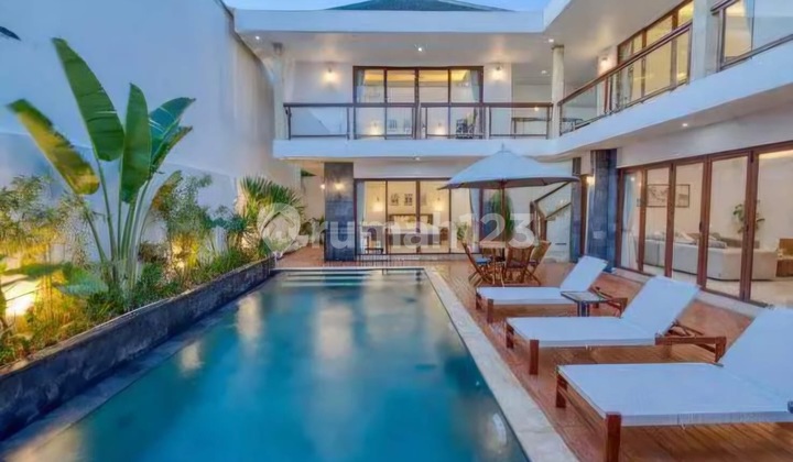 Villa 4 BR Berawa Canggu For Rent