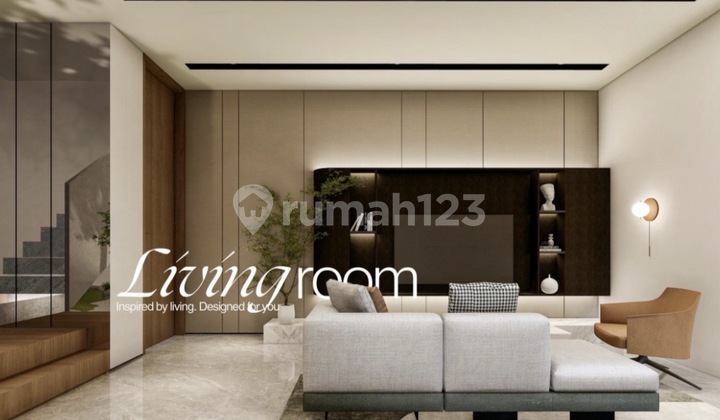 Modern Family Villa Near Seminyak