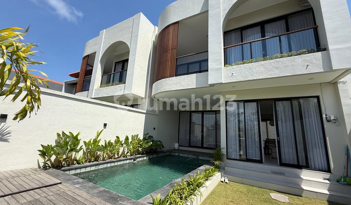 Villa Modern Tropis Di Ungasan Uluwatu