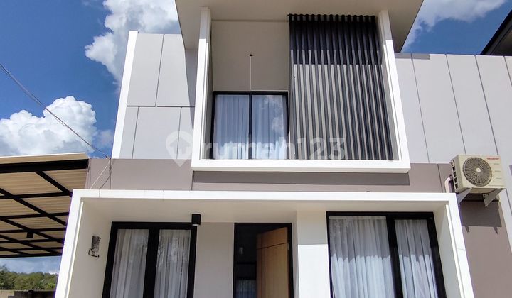 Rumah 1 Lantai Mezanine di Sukarami, Palembang The Nest Sanctuary Rumah 1 Lantai Mezanine di Sukarami, Palembang The Nest Sanctuary