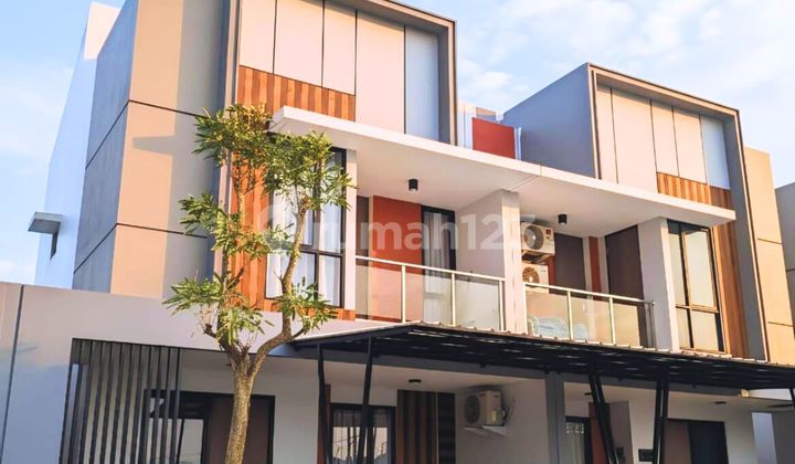 Rumah Siap Huni 2 Lantai, Cocok untuk Keluarga Muda, The Nest Sanctuary Palembang