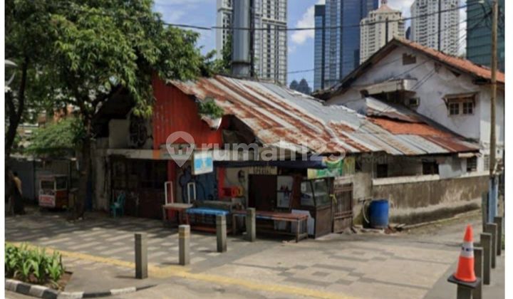 Selling commercial land in Prof. Satrio Area, Kuningan, South Jakarta