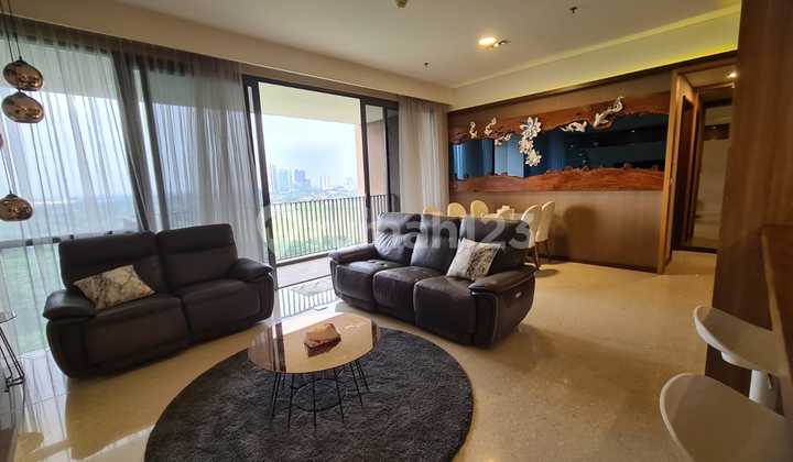 Apartemen Mewah 3 BR Full Furnished di Marigold Navapark , Bsd City -Tangerang Apartemen Mewah 3 BR Full Furnished di Marigold Navapark , Bsd City -Tangerang