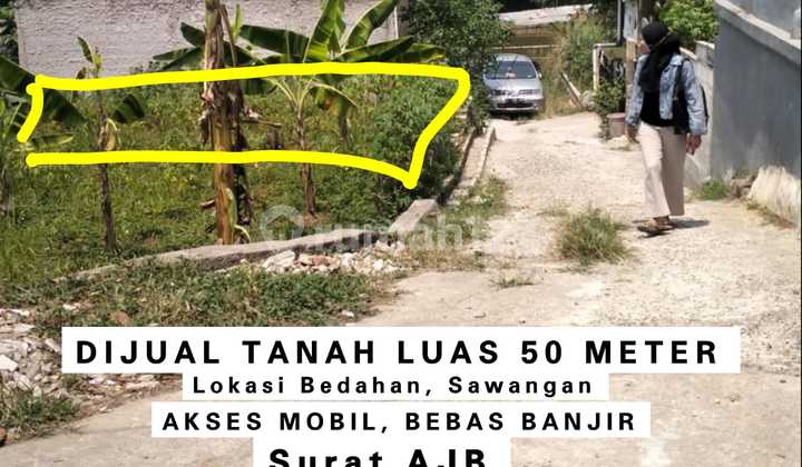 Tanah Kosong Bebas Banjir di Bedahan, Sawangan Depok Tanah Kosong Bebas Banjir di Bedahan, Sawangan Depok