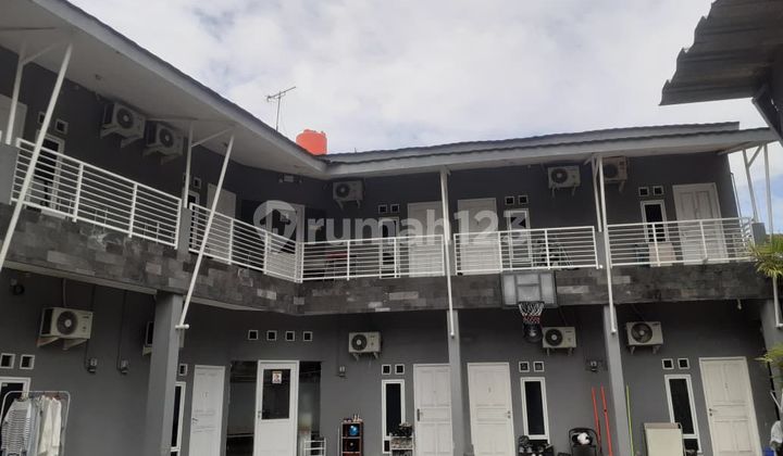 Tanah Bonus Bangunan Kost Aktif 12 BR Lokasi Strategis di Cipete - Jakarta Selatan