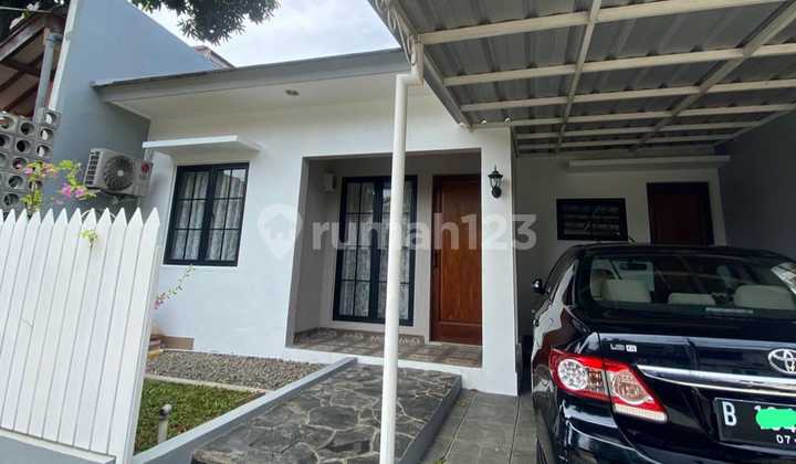 Rumah Siap Huni di Bintaro Jaya Sektor 6