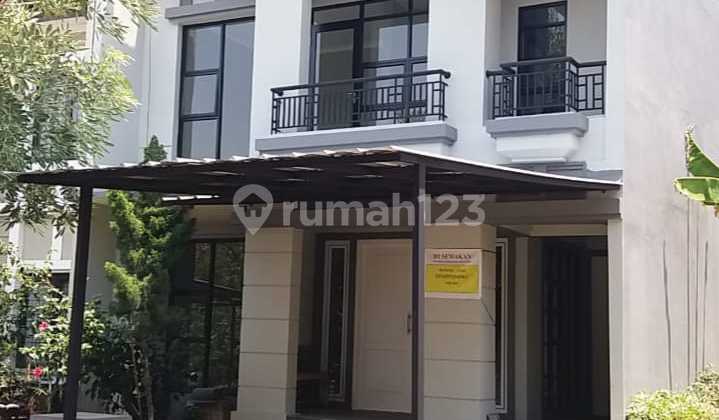 Rumah Siap Huni di De Latinos, BSD City