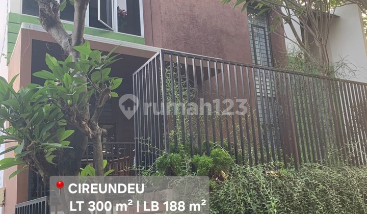 Rumah Siap Huni di Cireundeu, Tangerang Selatan