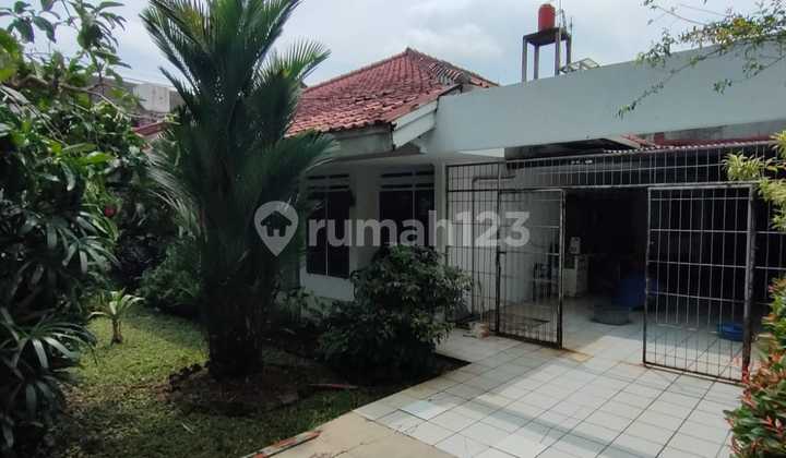 Rumah Hitung Kavling di Veteran, Bintaro