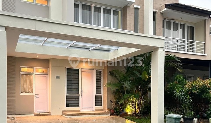 Rumah Siap Huni di Paradise Resort, Ciputat