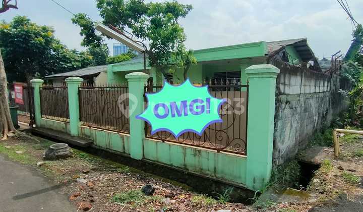 Rumah Lama dan Siap Huni di Kompleks Pertamina, Pondok Ranji 2