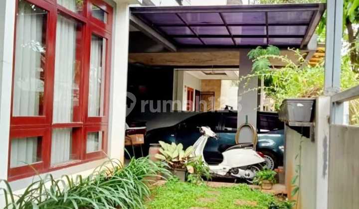 Rumah Siap Huni di Bintaro Jaya Sektor 5