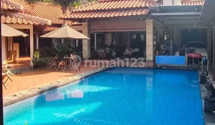 Rumah Tipe Joglo dan Siap Huni di Bintaro Jaya Sektor 8