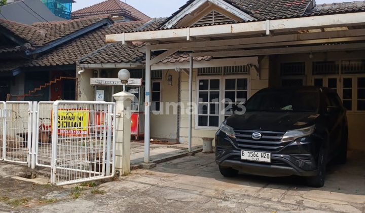 Rumah Butuh Renovasi di Villa Bintaro, Sekitar Bintaro Sektor 9 Rumah Butuh Renovasi di Villa Bintaro, Sekitar Bintaro Sektor 9