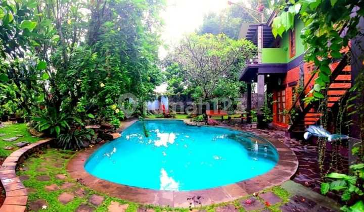 Rumah Tipe Villa di Thailand di Sekitar Bintaro Jaya Sektor 9
