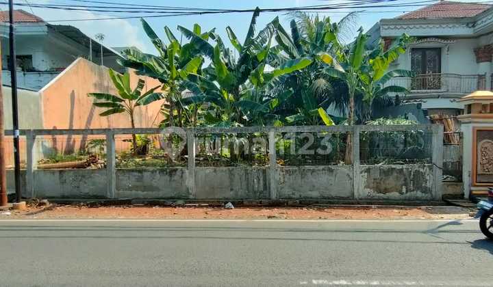 Dibawah NJOP .. Kavling di Jalan Utama Dekat Bintaro Sektor 1