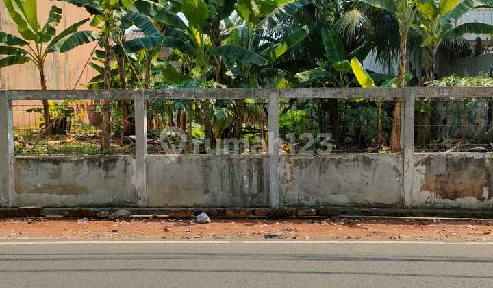 Dibawah NJOP .. Kavling di Jalan Utama Dekat Bintaro Sektor 1