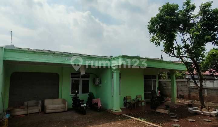 Rumah Lama dan Siap Huni di Kompleks Pertamina, Pondok Ranji