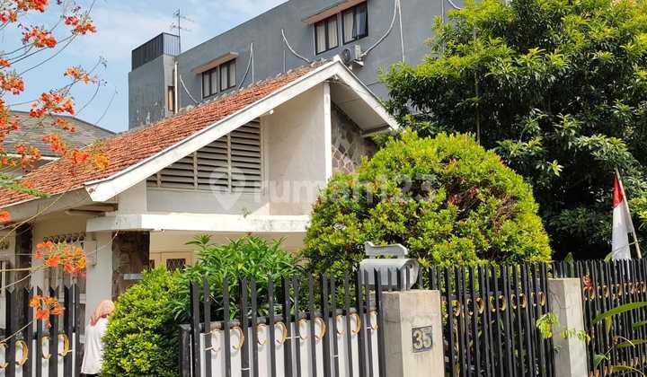 Rumah Hitung Kavling di Kompleks Keuangan, Terogong, Cilandak