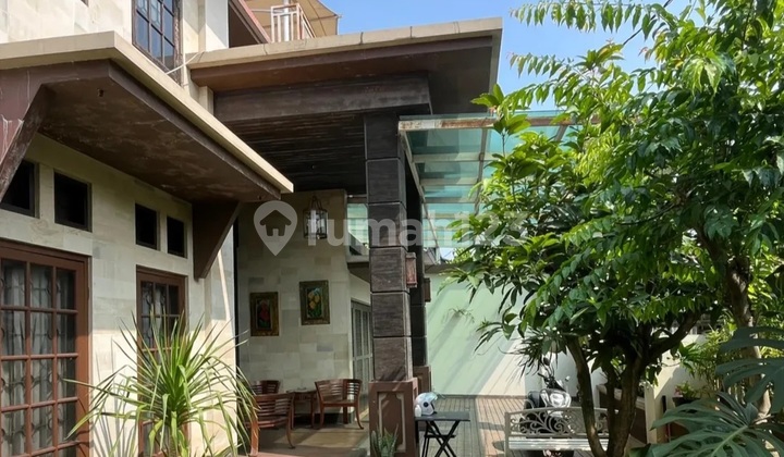 Hot Sale Rumah Siap Huni Dg Swimming Pool di Veteran Bintaro 2