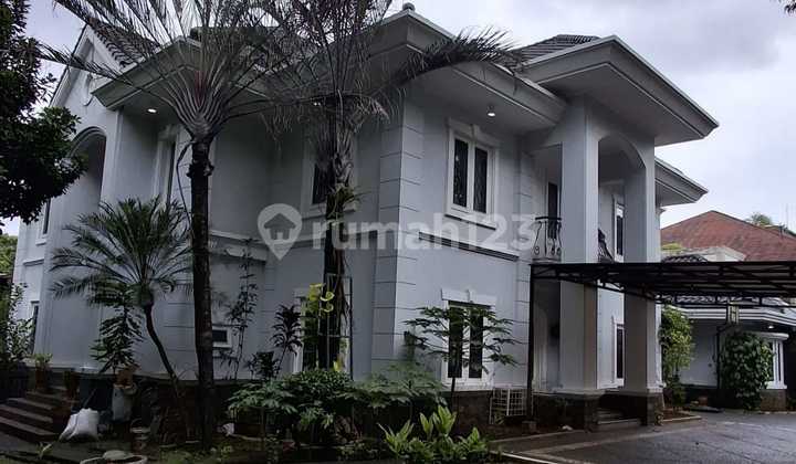 Rumah Siap Huni Tipe Mediterania di Kebayoranbaru, Jaksel