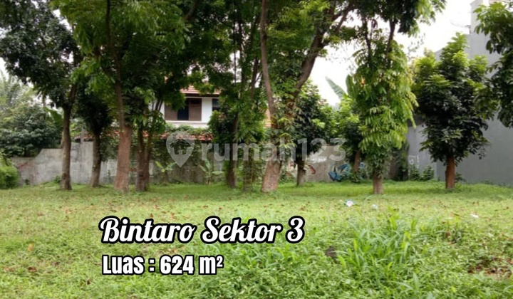 Kavling Siap Bangun di Bintaro Jaya Sektor 3