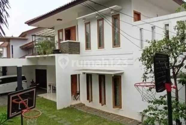 Rumah Siap Huni di Bintaro Jaya Sektor 1