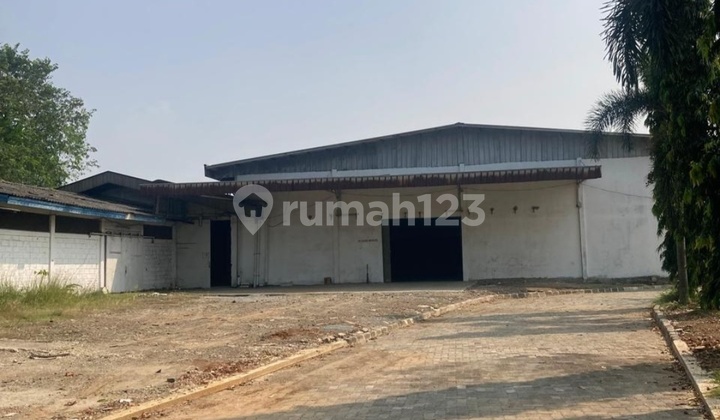 Ready-to-Use Factory in Sindangsari, Pasar Kemis, Tangerang