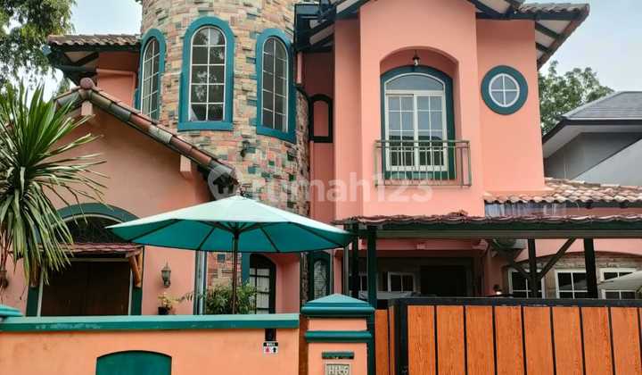 Rumah Siap Huni di Bintaro Jaya Sektor 9