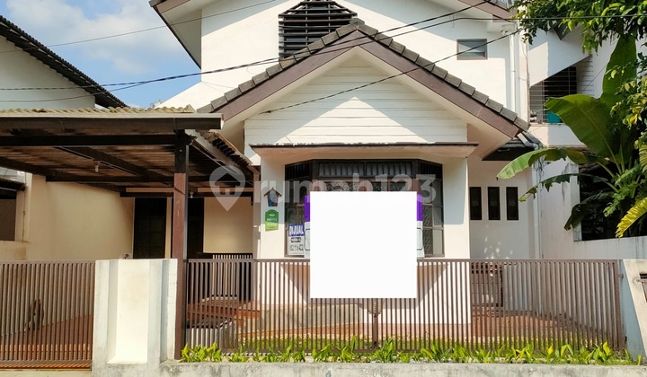 Rumah Siap Huni di Bintaro Jaya Sektor 2