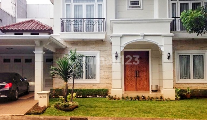 Rumah Siap Huni di Puri Bintaro, Bintaro Jaya Sektor 9