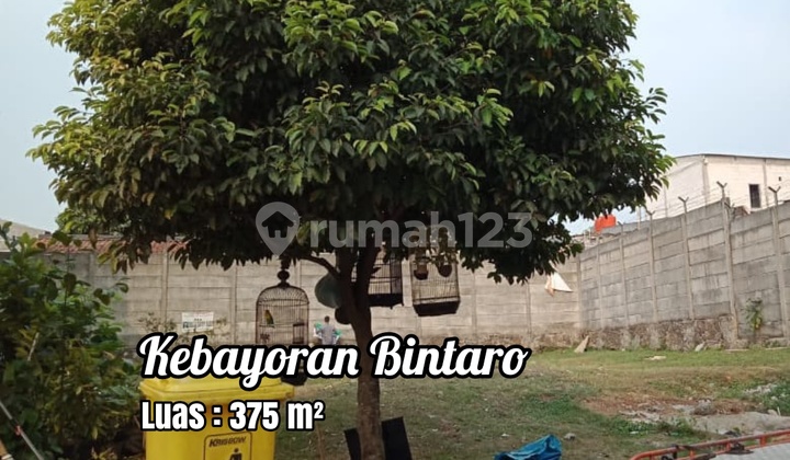 Kavling Siap Bangun di Kebayoran Bintaro, Bintaro Sektor 7 Kavling Siap Bangun di Kebayoran Bintaro, Bintaro Sektor 7