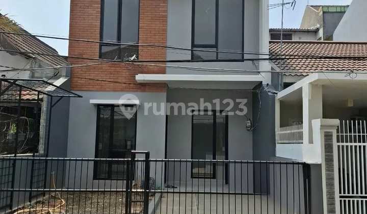 Rumah Brand New di Bintaro Jaya Sektor 5