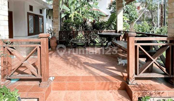 Rumah Tipe Joglo dan Siap Huni di Bintaro Jaya Sektor 8 2