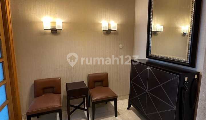 Senayan Residence Apartment, Fully Furnished, 3+1 Bedroom, 19th Floor 2