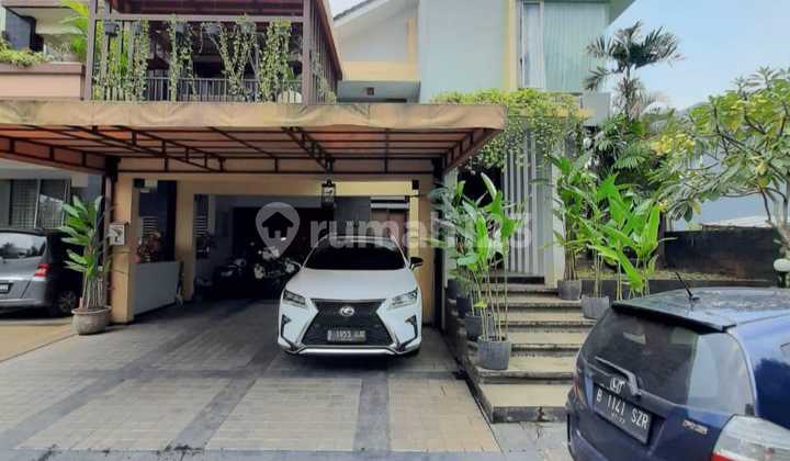 Rumah Siap Huni di Kebayoran Bintaro, Bintaro Jaya Sektor 7