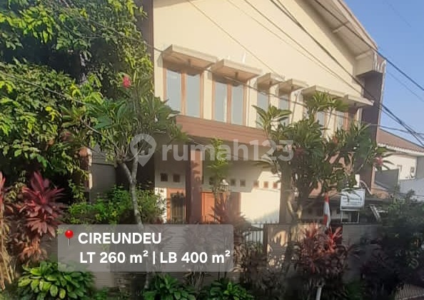 Rumah Siap Huni di Cireundeu, Ciputat Timur