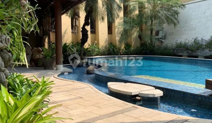 Rumah Tipe Villa di Bali di Bintaro Jaya Sektor 8