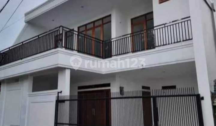 Rumah Perlu Sedikit Renovasi di Komplek Pertamina, Pondok Ranji