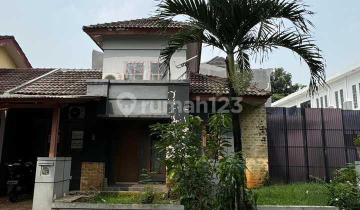 Rumah Butuh Sedikit Renovasi di Graha Bintaro